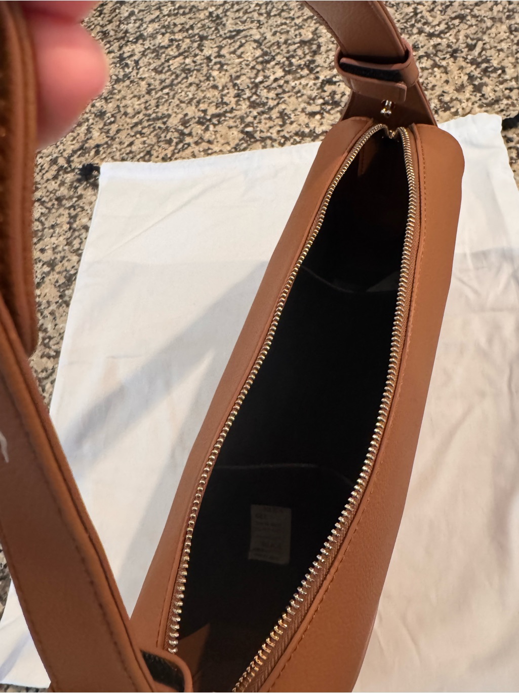 Mina Baie Stroller Caddy - Terra & Gold — image 4 of 7